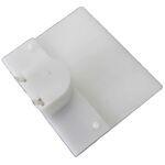 EL925 - Voltmetro analogico da pannello 300VAC con quadrante nero - Dispositivi di misurazione