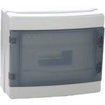 EL230 - Centralino da Parete 12 moduli con porta trasparente - Scatole e quadri