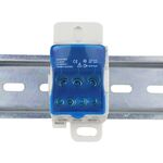 EL1180 - Morsettiera equipotenziale DIN - UKK 80A - Morsetti