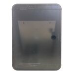 EL386 - Scatola di distribuzione da parete con porta trasparente 30x22x15 Vito - Scatole e quadri