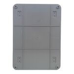 EL386 - Scatola di distribuzione da parete con porta trasparente 30x22x15 Vito - Scatole e quadri