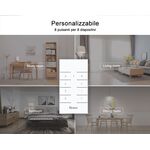 K072 - Telecomando smart wireless Sonoff RM433 con base inclusa - Interruttori
