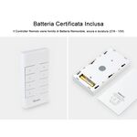 K072 - Telecomando smart wireless Sonoff RM433 con base inclusa - Interruttori