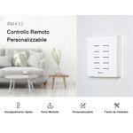K072 - Telecomando smart wireless Sonoff RM433 con base inclusa - Interruttori