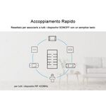 K072 - Telecomando smart wireless Sonoff RM433 con base inclusa - Interruttori