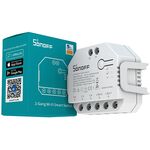 K342 - Interruttore smart wireless 2 contatti 100-240V 10-15A Sonoff DIY-DUALR3 - Connettività