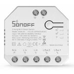K342 - Interruttore smart wireless 2 contatti 100-240V 10-15A Sonoff DIY-DUALR3 - Connettività