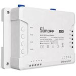 K578 - Interruttore smart wifi 4 canali con controllo RF - Connettività