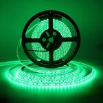 K718 - Striscia LED 12V 5m luce verde 4.8W/m - Strisce LED