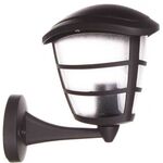 KA1018 - Lampada da esterno RILA 23L-UP E27 60W max grafite Kanlux - Illuminazione da Esterno