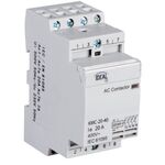 KA1049 - Contattore modulare 230V 7-20A 3.5-13kW - Contattori