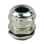 09950 - Boccola passacavo in metallo con guarnizione - PG16 - Passacavi