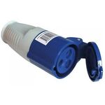 EL915 - Presa volante industriale 220-250V IP44 3 poli - 2P+T 32A - Connettività