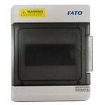 EL1320 - Centralino da Parete 6 moduli con porta trasparente - Scatole e quadri