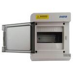 EL1320 - Centralino da Parete 6 moduli con porta trasparente - Scatole e quadri