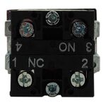 EL1365 - Pulsante da pannello 10A 600V - 1/0 - Pulsanti da pannello