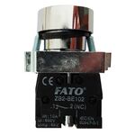 EL1450 - Pulsante da pannello 10A 600V - Rosso - Pulsanti da pannello