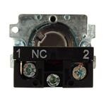 EL1450 - Pulsante da pannello 10A 600V - Rosso - Pulsanti da pannello