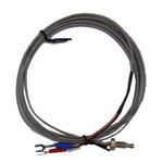 EL1815 - Sonda metallica termocoppia modello 124 tipo K 2 metri - Varie