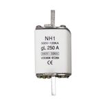 EL1860 - Fusibile 250 A gL NH1 500V - 120kA FATO - Fusibili