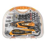 TL9850 - Mini Smerigliatrice / Utensile Rotativo con Kit Accessori – 210 Pezzi - Attrezzi e utensili