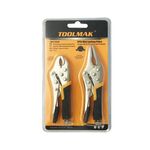 TL9895 - Set 2 mini pinze autobloccanti - Attrezzi e utensili