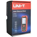 U1060 - Metro laser digitale con livella 50 metri LM50A UNI-T - Strumentazione