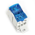 EL1270 - Morsettiera equipotenziale DIN - UKK 125 - Morsetti