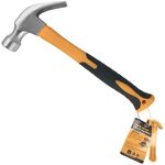 W1415 - Martello da carpentiere con impugnatura morbida - 340g - Attrezzi e utensili