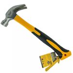 W1450 - Martello da carpentiere con impugnatura morbida - 680g - Attrezzi e utensili