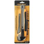 W1455 - Taglierino professionale con 3 lame a spezzare - Attrezzi e utensili