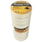 W1490 - Nastro adesivo in carta 36mm 25m – Confezione da 6 pezzi - Attrezzi e utensili