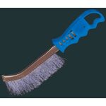 W1480 - Spazzola metallica filo d'acciaio ramato - Attrezzi e utensili