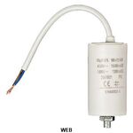 ND2860 - Condensatore 16.0uf / 450 V + cavo - Condensatori