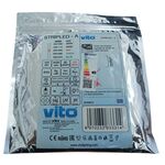 WB1115 - Striscia LED 12V 5m luce rossa 4.8W/m - Strisce LED