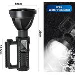 WB1505 - Torcia LED ricaricabile 20W con treppiedi e funzione powerbank - Torce