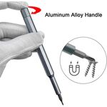 WB645 - Set cacciavite di precisione con punte magnetiche 25 pezzi - Utensili