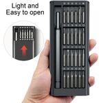 WB645 - Set cacciavite di precisione con punte magnetiche 25 pezzi - Utensili