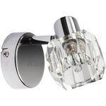 KA2268 - Lampada applique da parete-soffitto attacco lampadina G9 GLASO Kanlux - Illuminazione da Interno