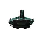 E5075 - Lampada frontale Ultra 2x 10W/2x  3W 500 lm e 2x batterie 18650 1800mAh Li-Ion - Torce