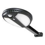 EL3050 - Lampada LED solare 6W 500lm 4500K con sensore di movimento luce bianca - Illuminazione da Esterno