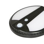 EL3050 - Lampada LED solare 6W 500lm 4500K con sensore di movimento luce bianca - Illuminazione da Esterno