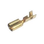 C1015 - Connettore Faston femmina non isolato 4,8 mm per cavi 0,3–1 mm confezione da 100 - Capicorda