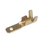 B8034 - Connettore Faston maschio non isolato 4,8 mm per cavi 0,3–1,0 mm confezione da 100 - Capicorda