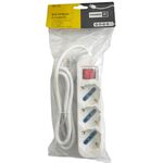 EL012 - Multipresa schuko 3 posti con interruttore - Connettività