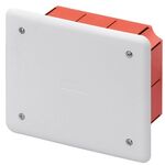 EL022 - Scatola di derivazione da incasso con coperchio IP40 92x92x45mm Faeg - Scatole e quadri