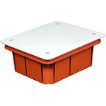 EL024 - Scatola di derivazione da incasso con coperchio IP40 119x96x45mm Faeg - Scatole e quadri