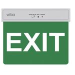 EL032 - Lampada LED d'emergenza "EXIT" 2W 6500k luce fredda - Illuminazione di Sicurezza