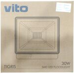 EL040 - Faretto LED SMD da esterno 30W 6000k luce fredda 6000K - Illuminazione da Esterno