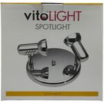 EL043 - Lampada applique da parete 2xE14 bianca - Illuminazione da Interno